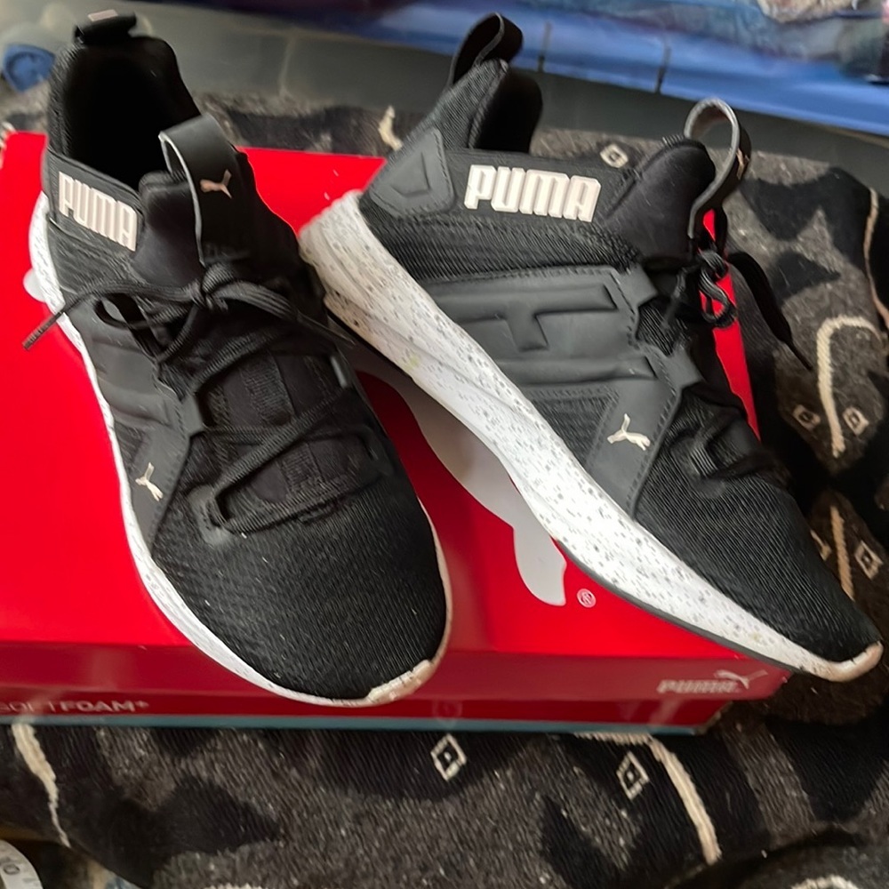 PUMA Ladies Contempt Demi Sneaker Size 6.5 - Picture 1 of 8